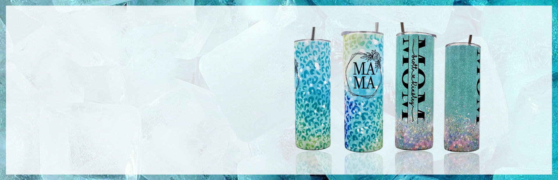 Quality Sublimated Tumblers