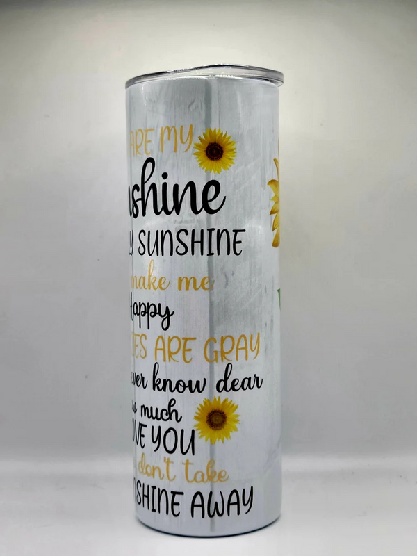 Wozoro Personalized Tumbler Family To My Mom Sunflower – Wozoro