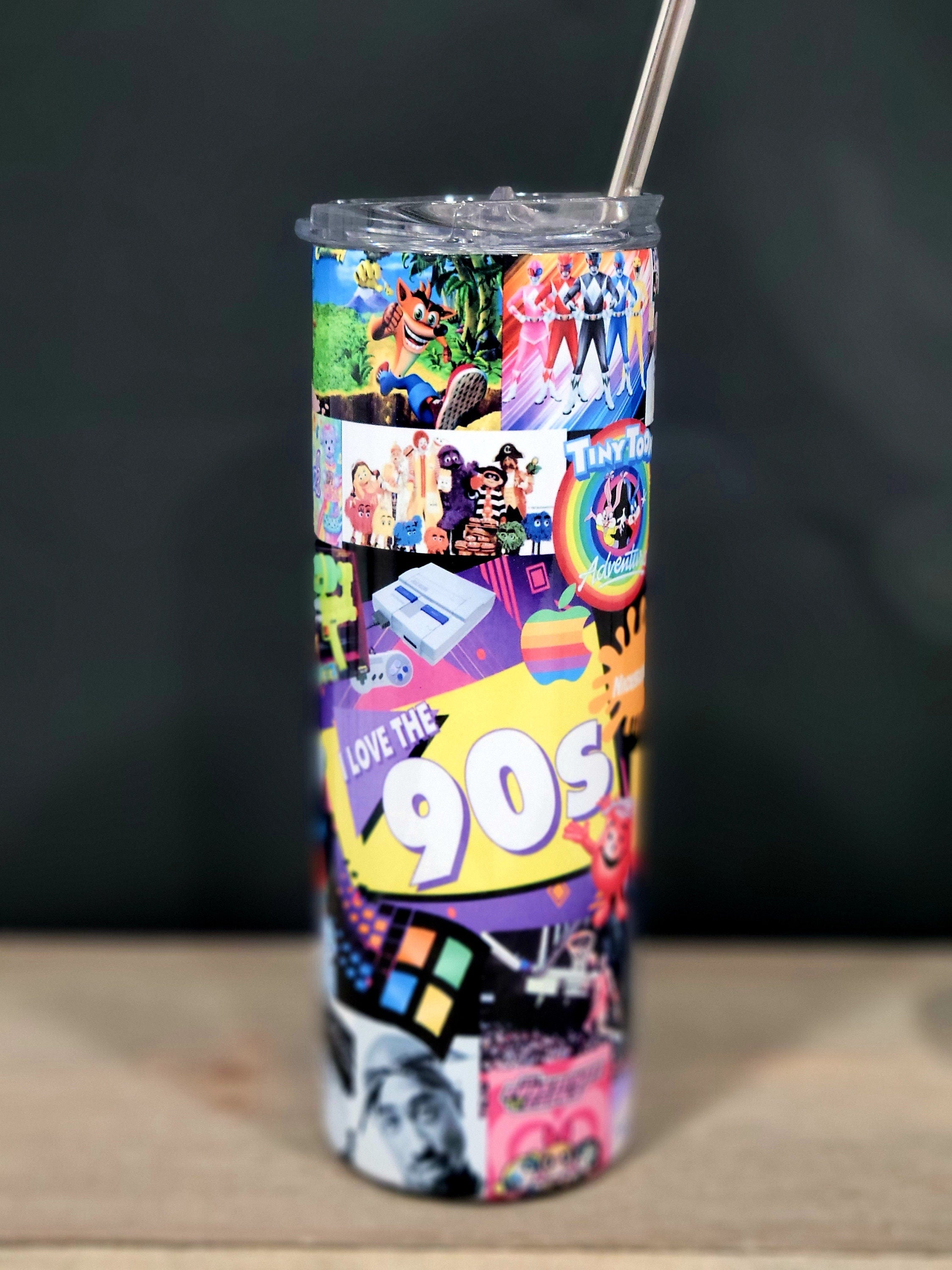 80s Baby - Tumbler Cup – SoulfulWear