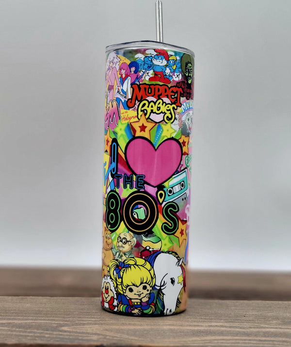 80s Baby - Tumbler Cup – SoulfulWear