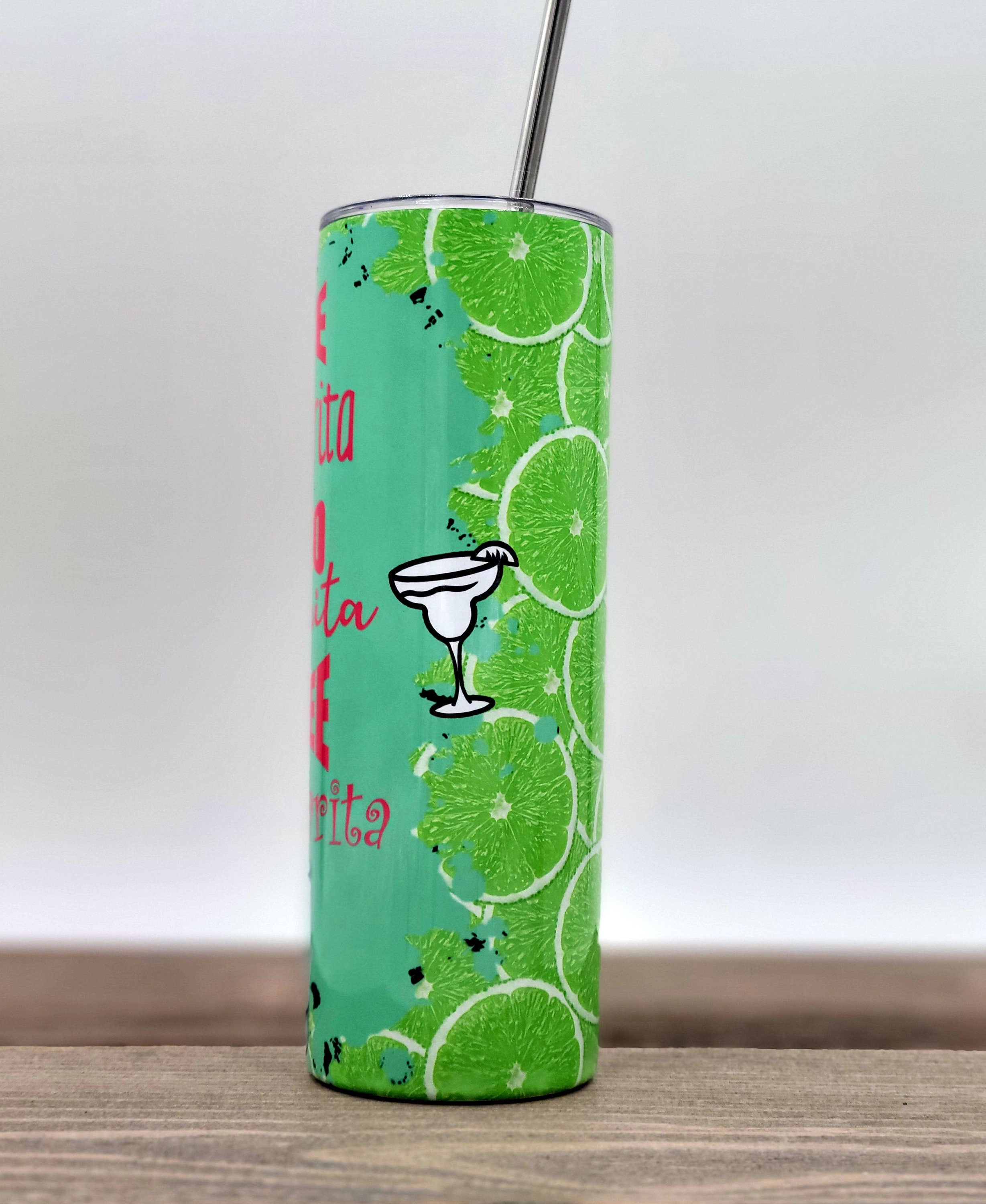 Hyturtle Personalized Funny Tequila Tumbler Gifts - Summer  Lime Tumbler Gifts - Salty Tumbler - Margarita Tumbler - Custom Name 20oz  Double Wall Vacuum Insulated Stainless Steel Tumbler: Tumblers & Water  Glasses