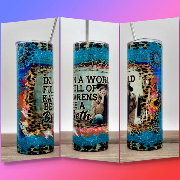 Custom Epoxy Tumbler – The Farmer's Wife Designs