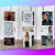 Rachel Tumbler 20oz Skinny Stainless Steel double wall Tumbler | FRIENDS Rachel collage | TV show