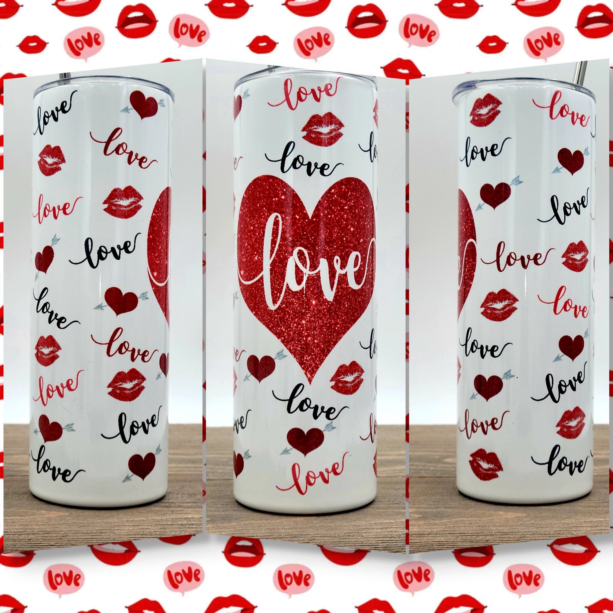 Valentines Day Gift for Her, Valentine's Day Gift for Girlfriend, Hear -  LGH Designs Corp