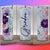 Lavender Floral Bridesmaid Tumbler Custom Skinny Tumbler, Bridesmaid Tumblers, Personalized Tumbler with Names,Personalized Bridesmaid gifts