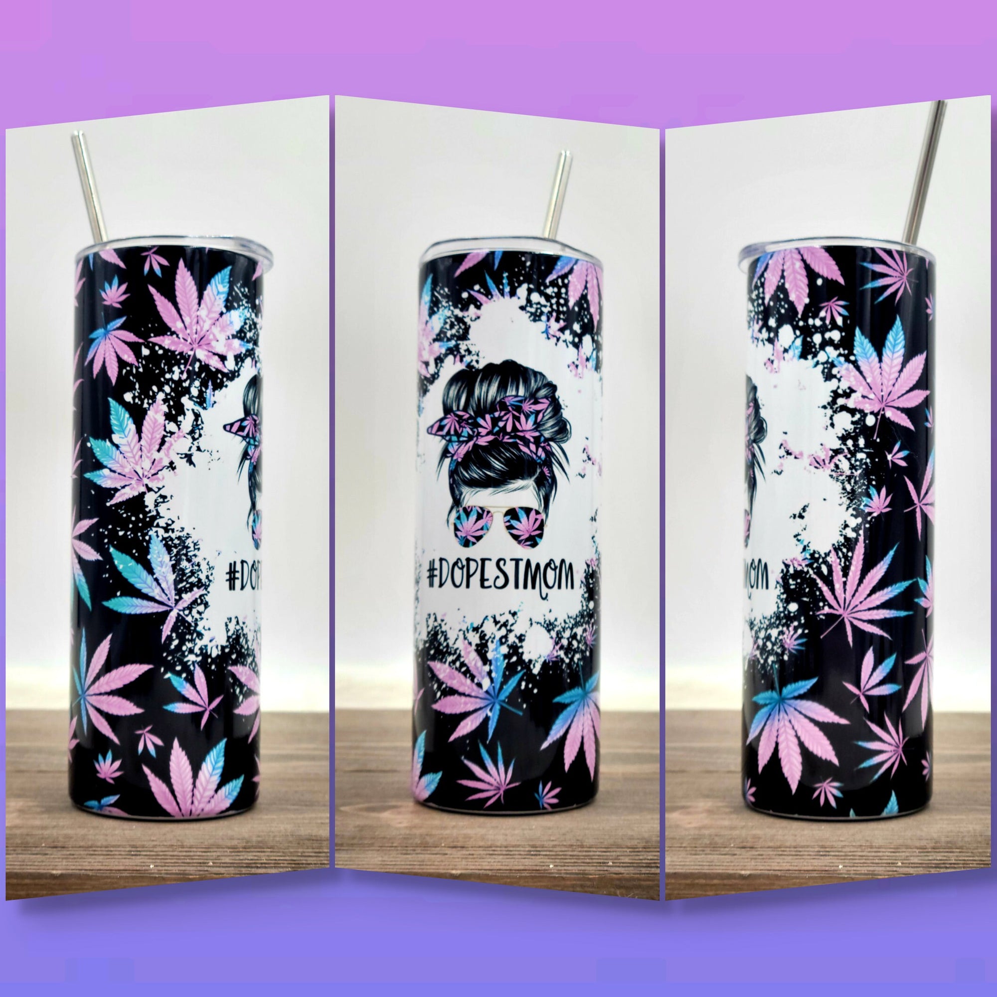 34HD Mom Gifts, Mom Life Tumbler 20oz with Lid 20 oz Stainless  Steel, Mom Coffee Cup, Messy Bun Mom Insulated Mug, Leopard Print Tumbler,  Birthday Gifts for Mom Wife Women