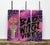 Bad Witch Vibes Tumbler - Halloween 20 oz Skinny Tumbler with Straw - Bad Witch Vibe - Spooky Tumbler, Halloween Gifts - Halloween Witches