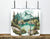 Bob Ross Painted Tumbler | Natural Painting Design Tumbler | Beauty of Nature with this Bob Ross Inspired Mountain and River Tumbler